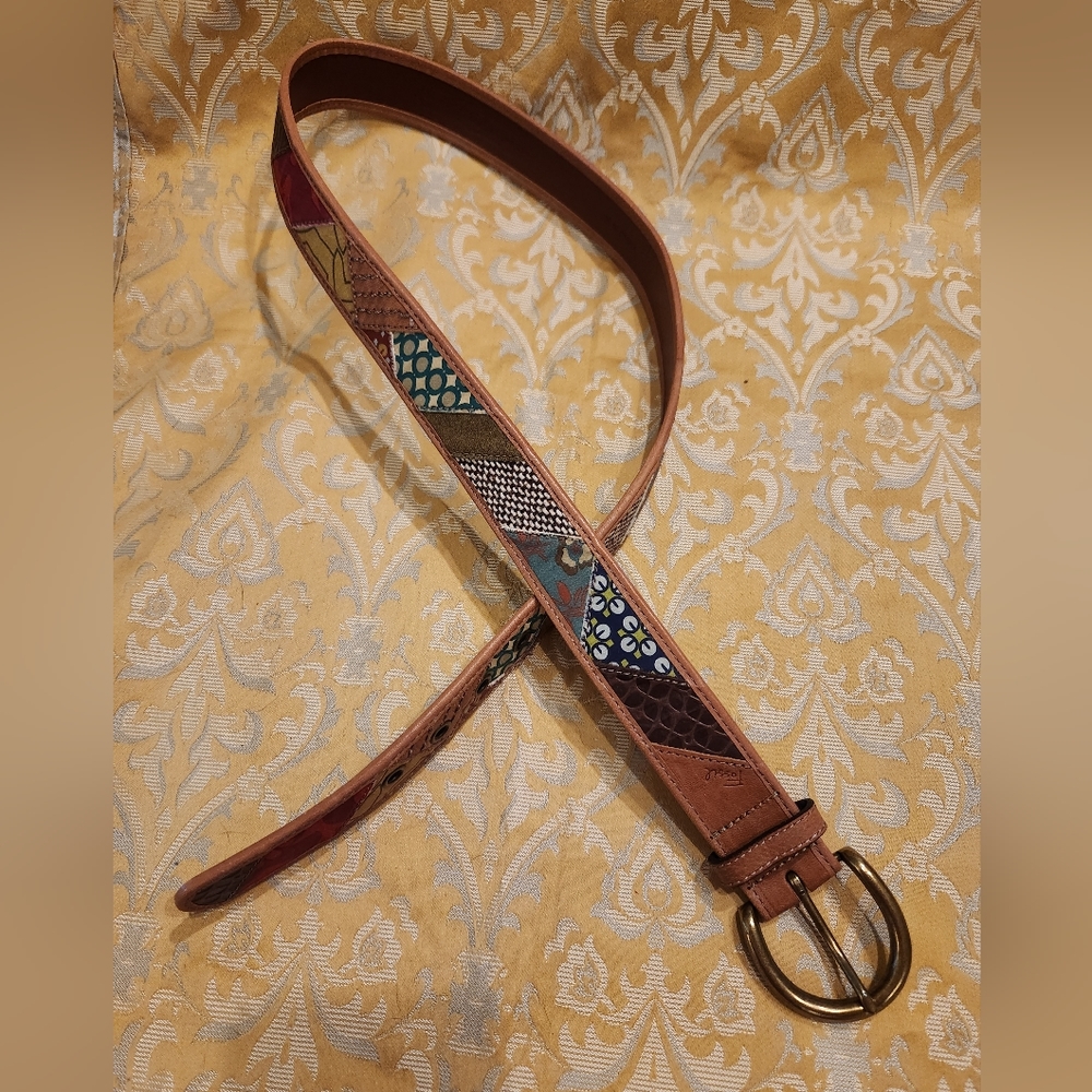 Boho Multicolor Unisex Belt